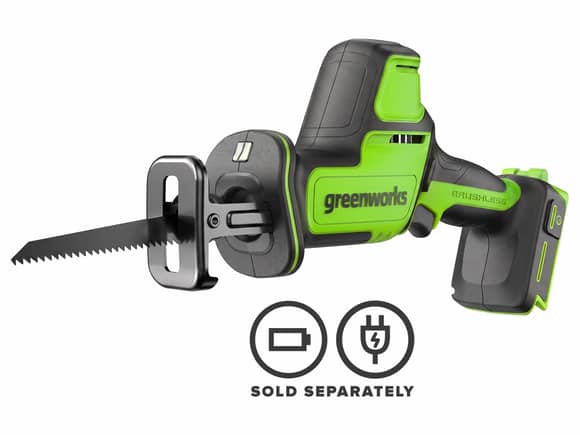 Greenworks 24V Compact Reciprocating Saw Skin