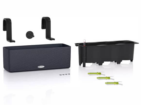 Lechuza Cube Triple - Slate