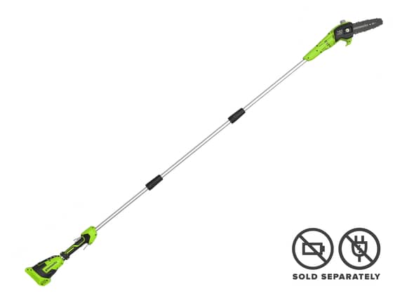 Greenworks 40V Pole Saw 8" Skin
