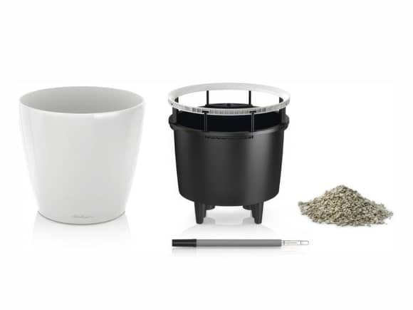 Lechuza Classico Planter 50cm - White