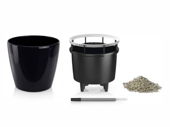 Lechuza Classico Planter 50cm - Slate