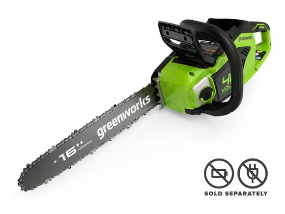 Greenworks 40V Chainsaw 16" Brushless Skin