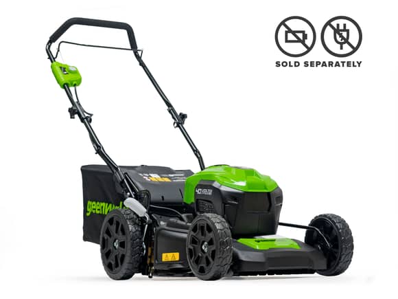 GreenWorks Lawnmower G-MAX Li-Ion 40V 460mm Brushless 