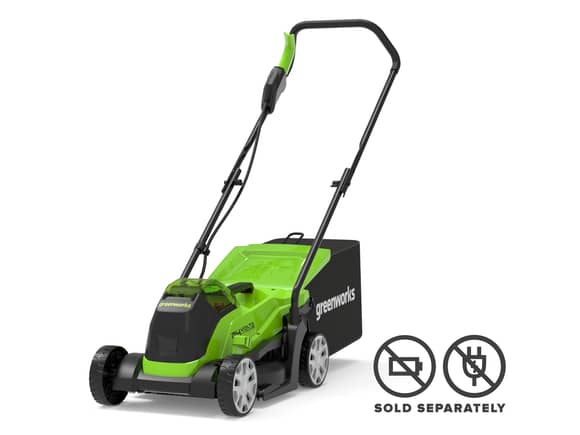 Greenworks Lawnmower 24V 320mm Brushless Skin