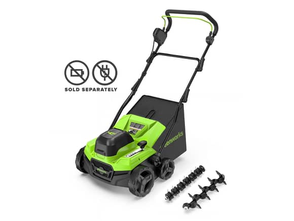 GreenWorks Scarifier Brushless 40V 360mm Skin