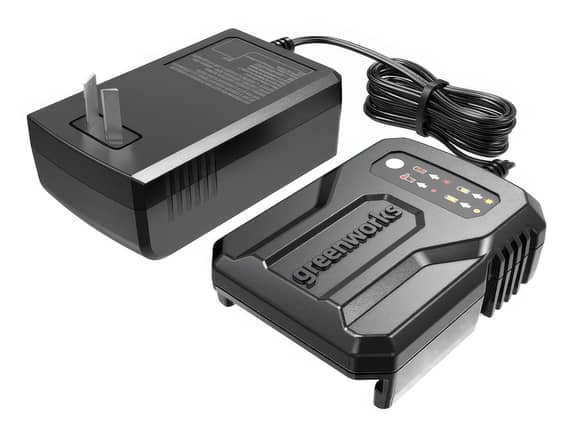 Greenworks 24V Slimline Li-Ion Battery Charger 