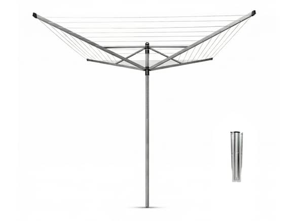 Brabantia Lift-O-Matic Rotary Clothesline 50m