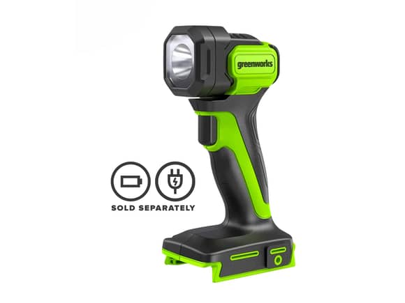 Greenworks 24V LED Flashlight 200 Lumen Skin
