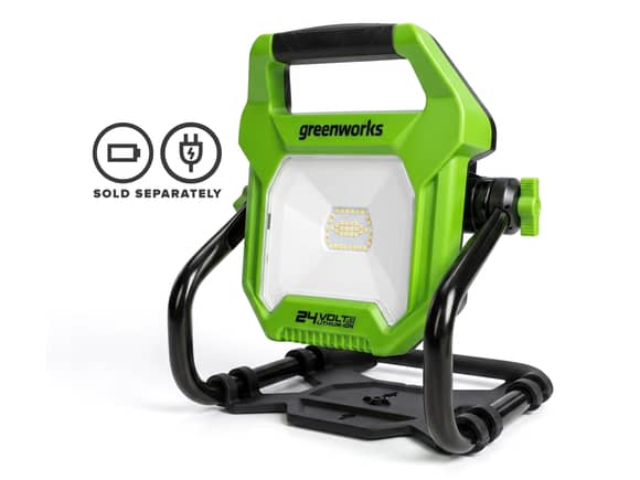 Greenworks 24V AC/DC LED Work Light 2000 Lumen Skin 
