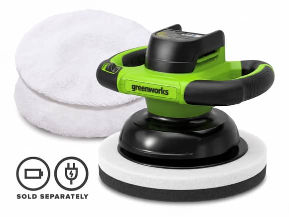 Greenworks 24V Buffer & Polisher 250mm Skin