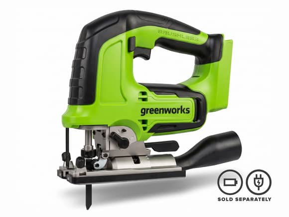 Greenworks 24V Brushless Jigsaw Skin