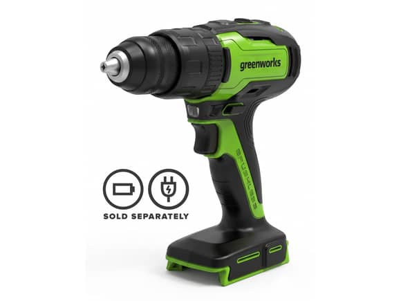 Greenworks 24V Brushless Hammer Drill Skin 