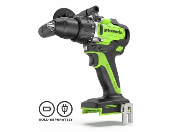 Greenworks 24V Heavy Duty Drill Driver Skin 