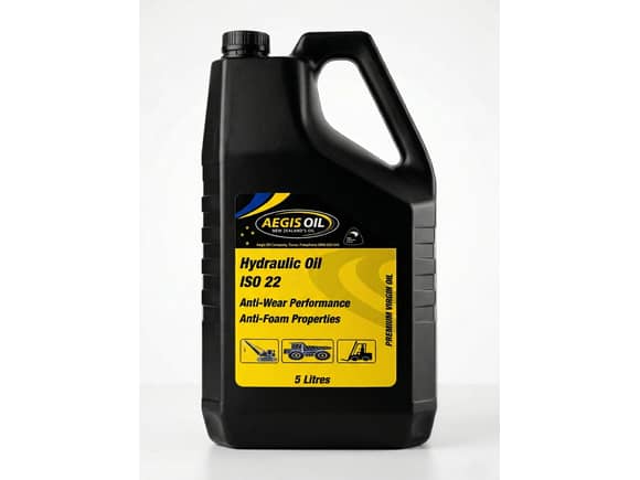 Aegis Oil Hydraulic ISO 22 5L