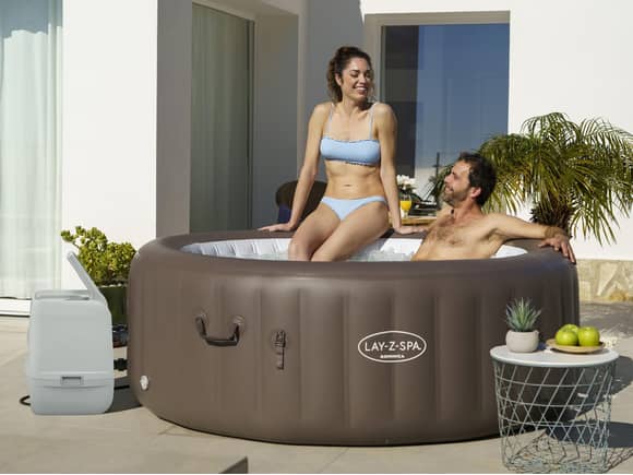Bestway Inflatable Lay-Z Spa Dominica HydroJet Pro
