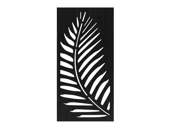 Strol SmartScreen Fern Black WPC - 1800mm x 900mm 
