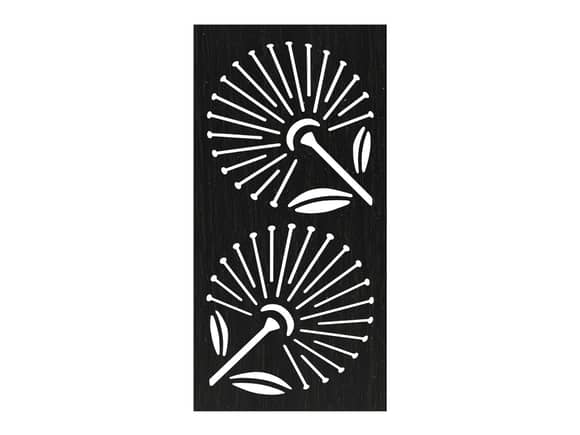 Strol SmartScreen Pohutukawa Black WPC - 1800mm x 900mm