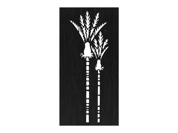 Strol SmartScreen Nikau Black WPC - 1800mm x 900mm