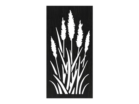 Strol SmartScreen Toe Toe Black WPC - 1800mm x 900mm