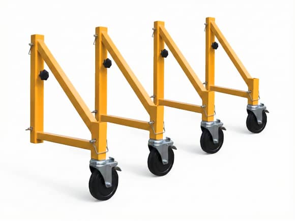 Mobile Scaffold Adjustable Outrigger Set