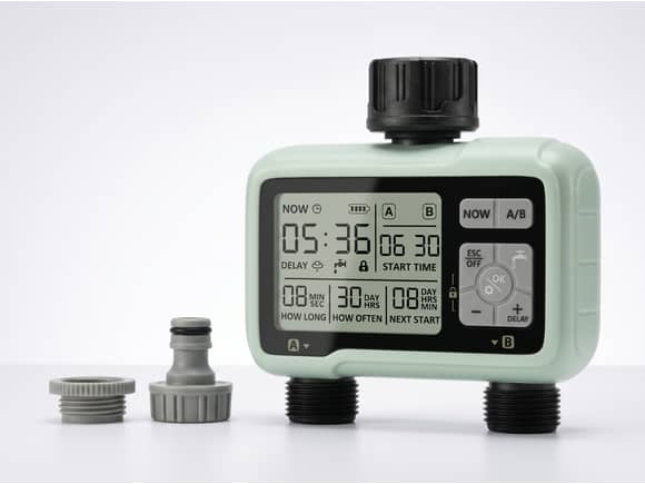Digital Tap Timer Dual Outlet