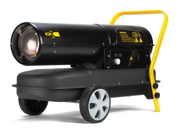 Workshop Diesel Heater 50kW 