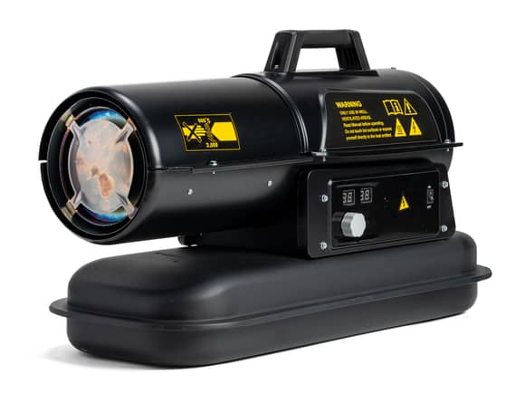 Workshop Diesel Heater 20kW