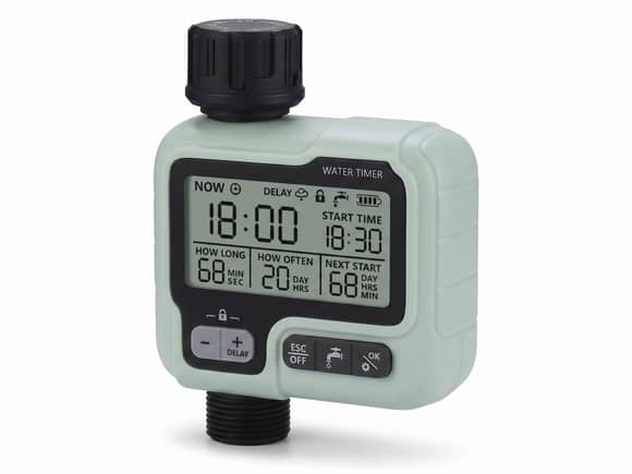 Digital Tap Timer Single Outlet