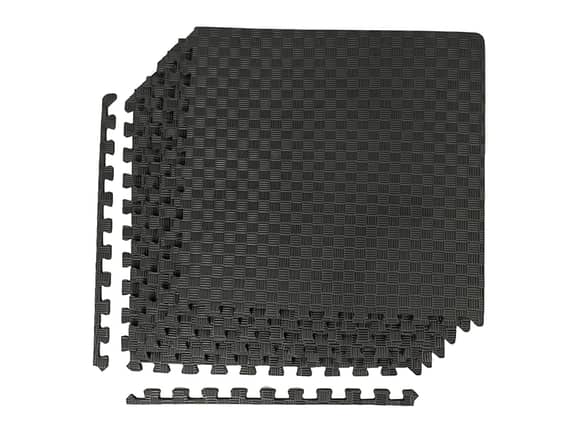 Interlocking Foam Floor Mat Tiles 12.7mm - 12 Pack