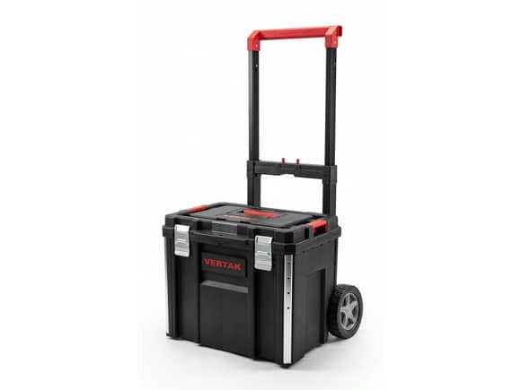 Multi Stack Tool Box Heavy Duty 50L with Trolley