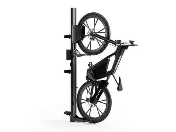 E-Bike Rack Wall Mount Assisted Lift