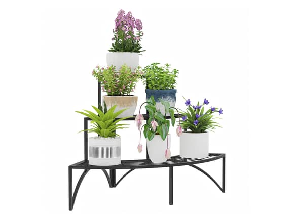 Plant Stand Curved Corner Unit 60cm x 60cm x 60cm
