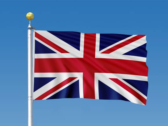 Union Jack Flag 0.9m x 1.5m