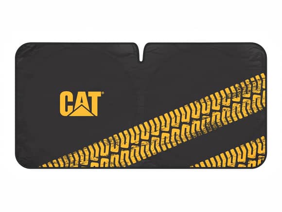 Caterpillar Pop Up Window Shade