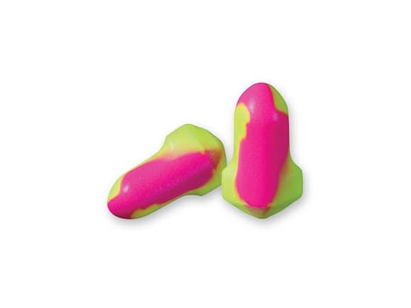 Esko Vortex Earplugs T-Shaped Uncorded Pouch