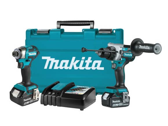 Makita 18V Hammer/Impact Driver Brushless LXT 6.0Ah Kit 