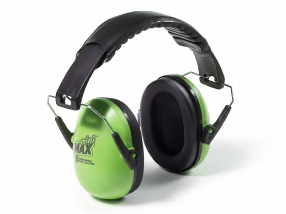 Esko MiniMax Kid's Earmuff Class 5 26dB Green 
