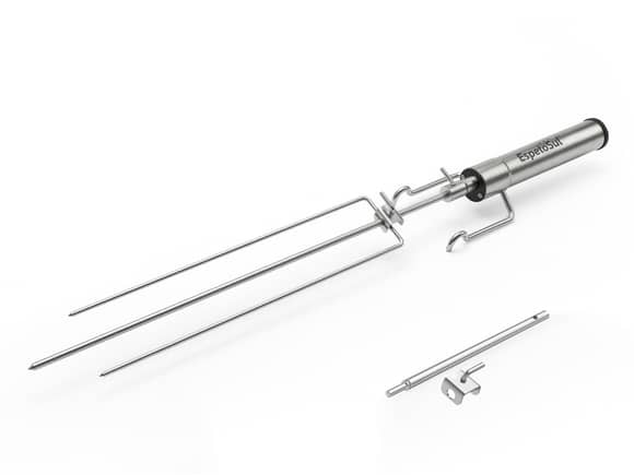 Espetosul BBQ Rotisserie Kit 82cm Elite 5Pc 