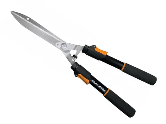 Fiskars Hedge Shears with Telescopic Handles