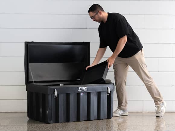 Tyson Toolbox Black 1000mm