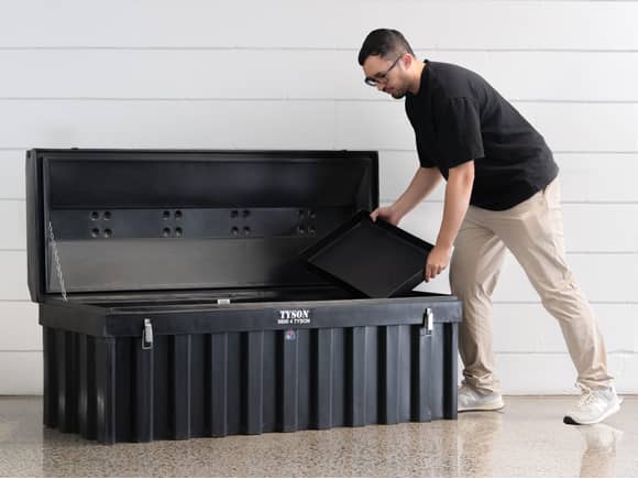 Tyson Toolbox Black 1450mm 