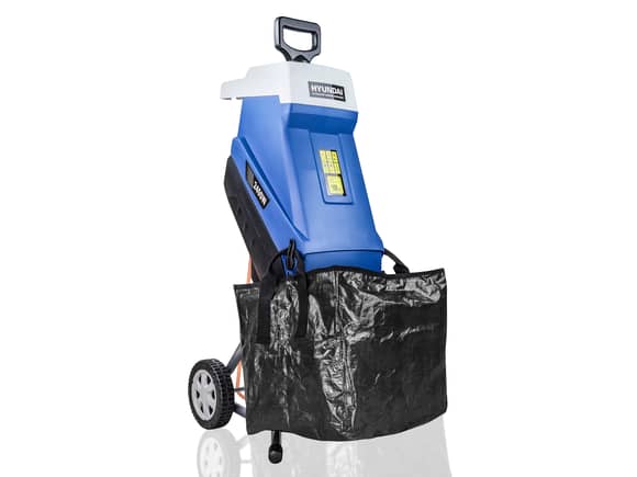 Hyundai Garden Chipper Shredder 2400W 45L Bag