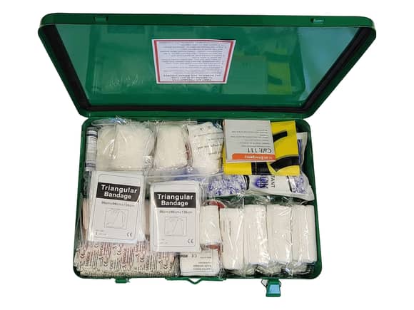 Esko First Aid Kit 1-50 Person 276pc