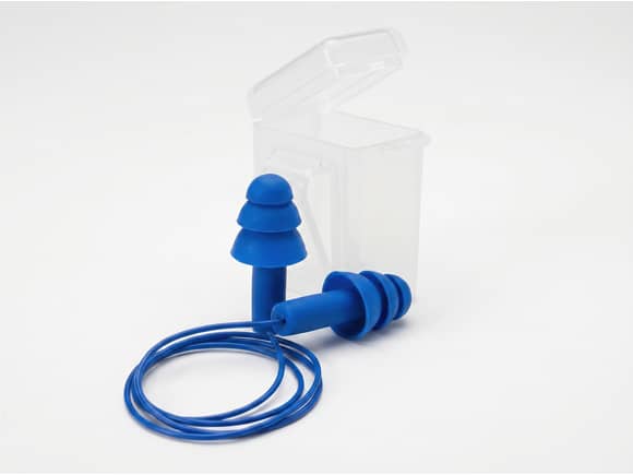 Esko Vortex Reusable Earplugs Class 5 28dB - 2 Pairs