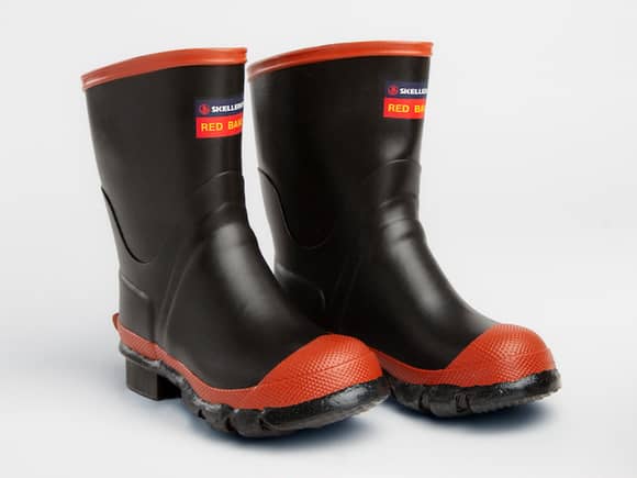 Red Band Childrens Gumboots Size 10