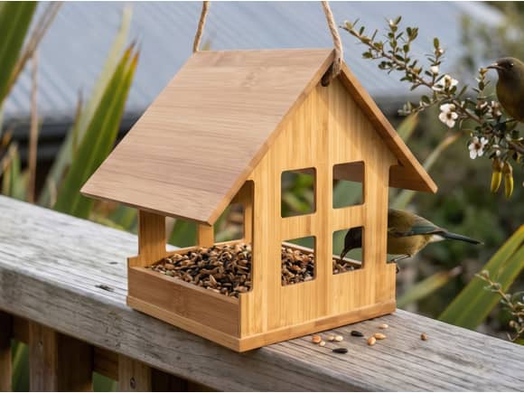 Topflite Wild Bird Bach Feeder