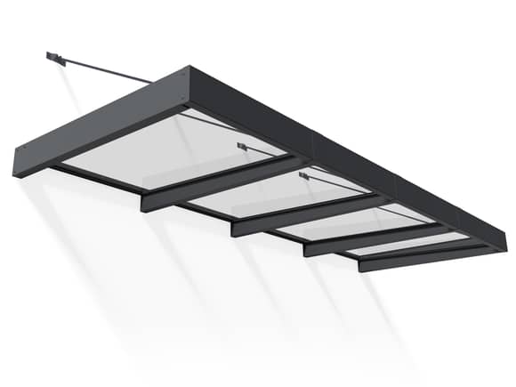Palram Fixed Canopy Awning Sophia XL 3790