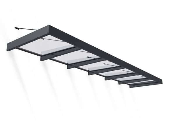 Palram Fixed Canopy Awning Sophia XL 5650 