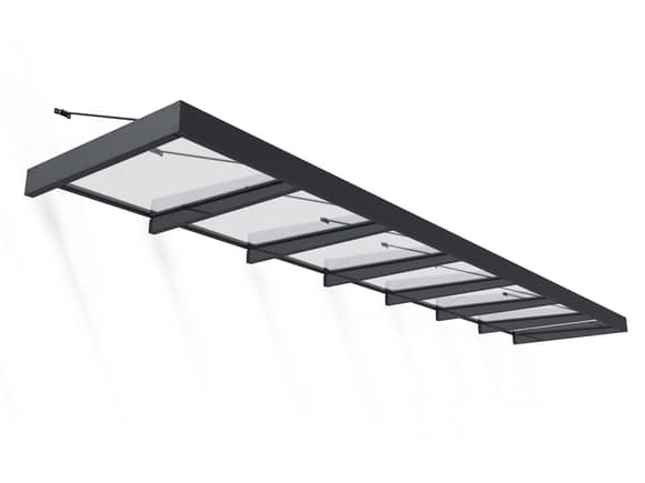 Palram Fixed Canopy Awning Sophia XL 6600