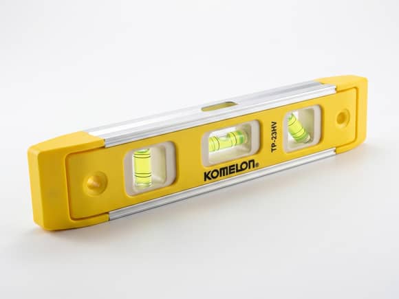 Komelon Torpedo Level Hi-Viz 230mm